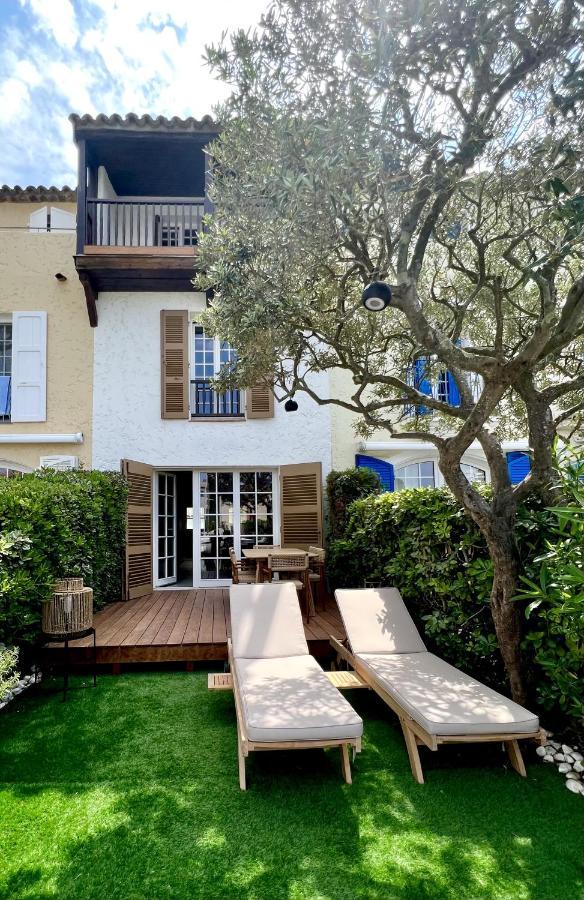 Casa Ika Port Grimaud - Maison 4 Chambres + Amarrage מראה חיצוני תמונה