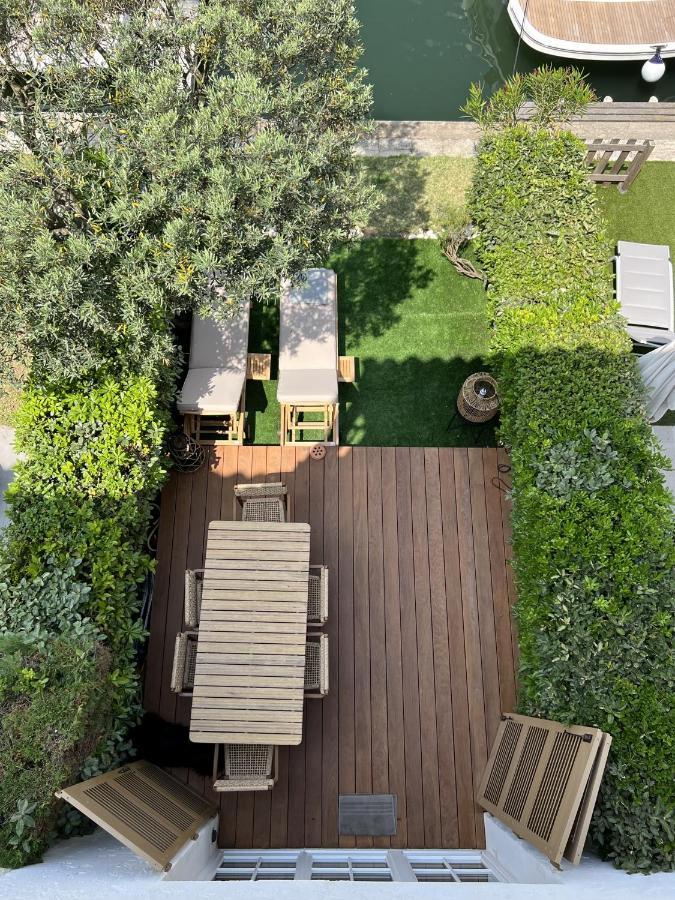 Casa Ika Port Grimaud - Maison 4 Chambres + Amarrage מראה חיצוני תמונה