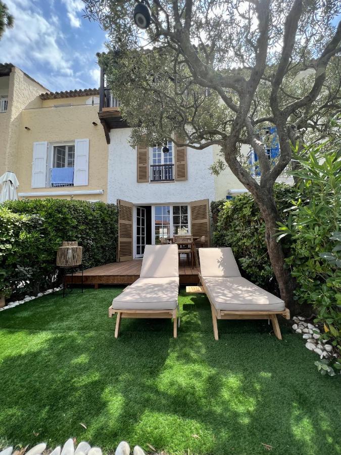 Casa Ika Port Grimaud - Maison 4 Chambres + Amarrage מראה חיצוני תמונה