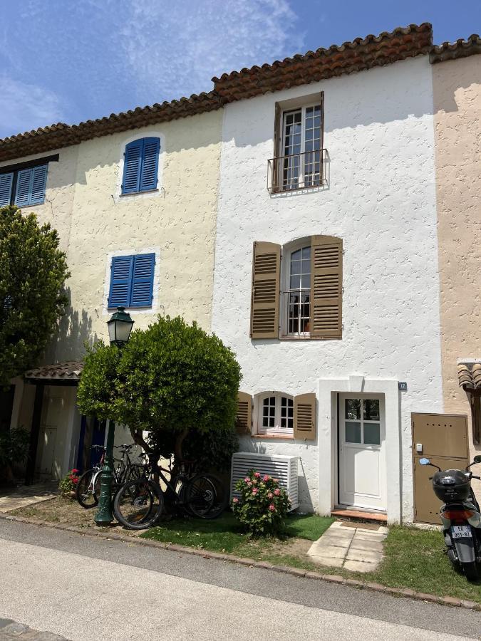 Casa Ika Port Grimaud - Maison 4 Chambres + Amarrage מראה חיצוני תמונה