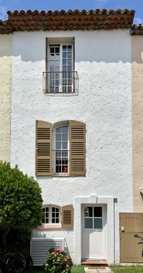 Casa Ika Port Grimaud - Maison 4 Chambres + Amarrage מראה חיצוני תמונה