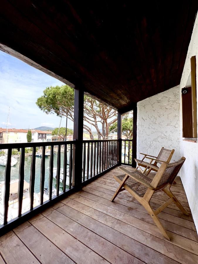 Casa Ika Port Grimaud - Maison 4 Chambres + Amarrage מראה חיצוני תמונה