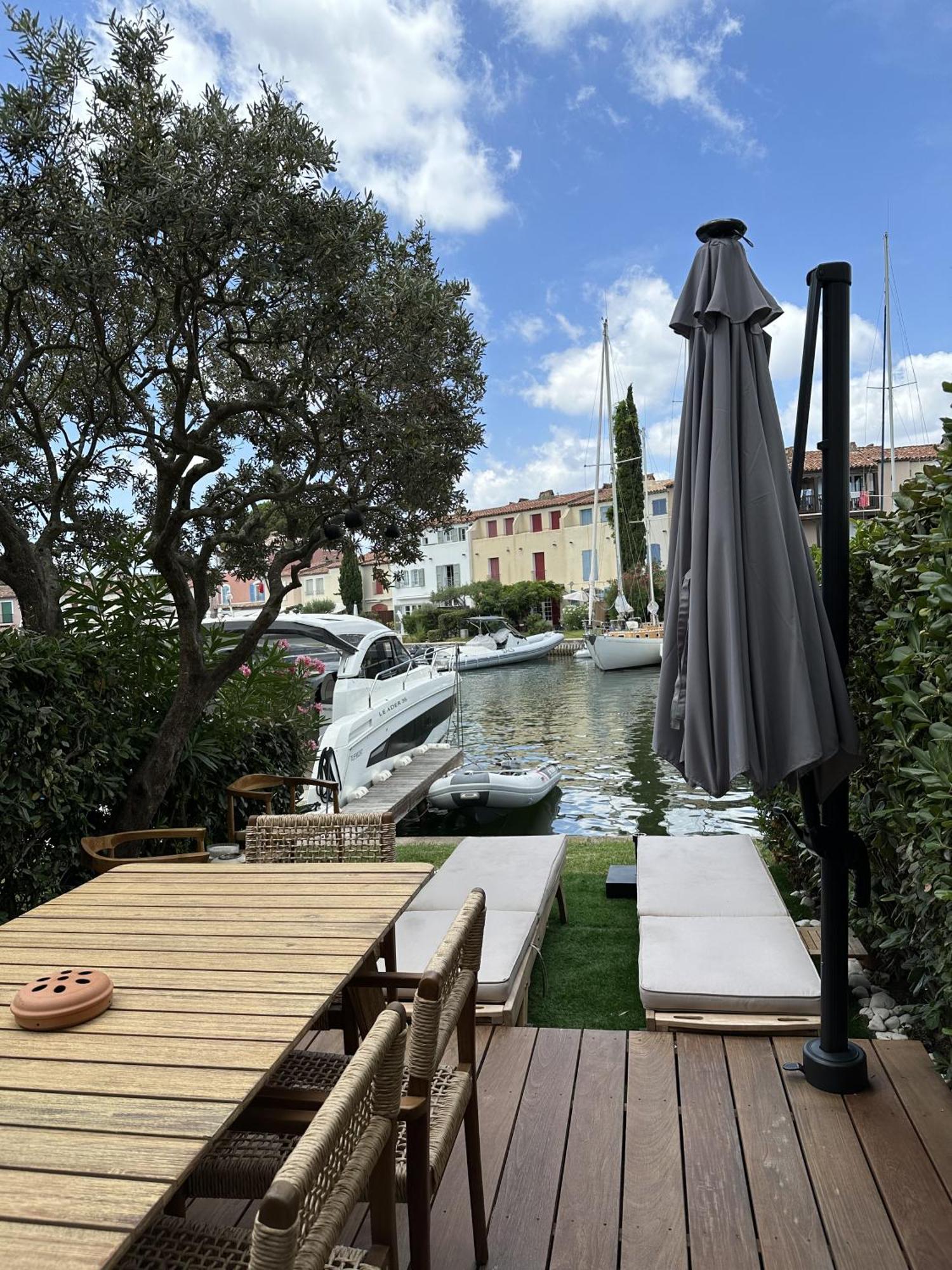 Casa Ika Port Grimaud - Maison 4 Chambres + Amarrage מראה חיצוני תמונה