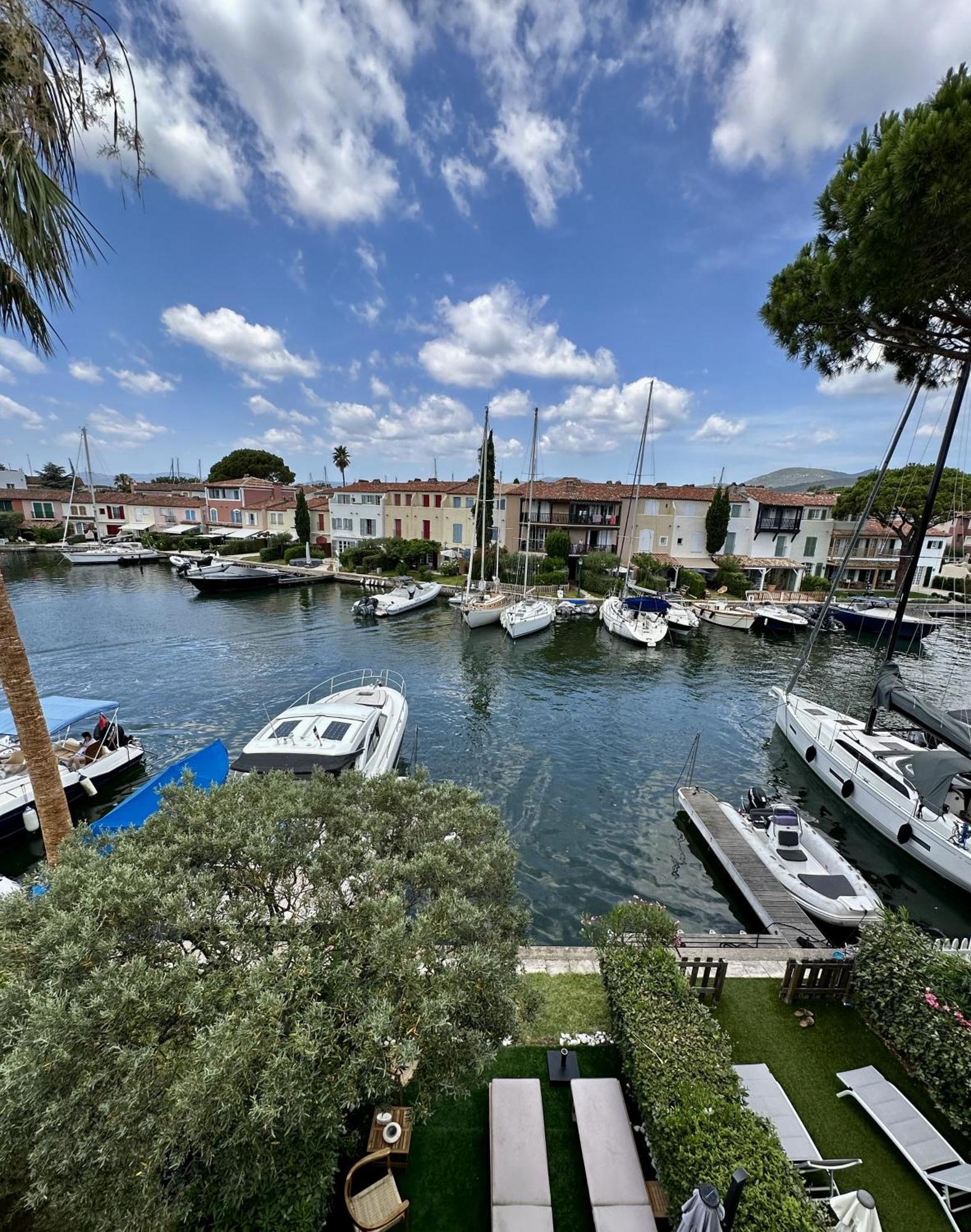 Casa Ika Port Grimaud - Maison 4 Chambres + Amarrage מראה חיצוני תמונה