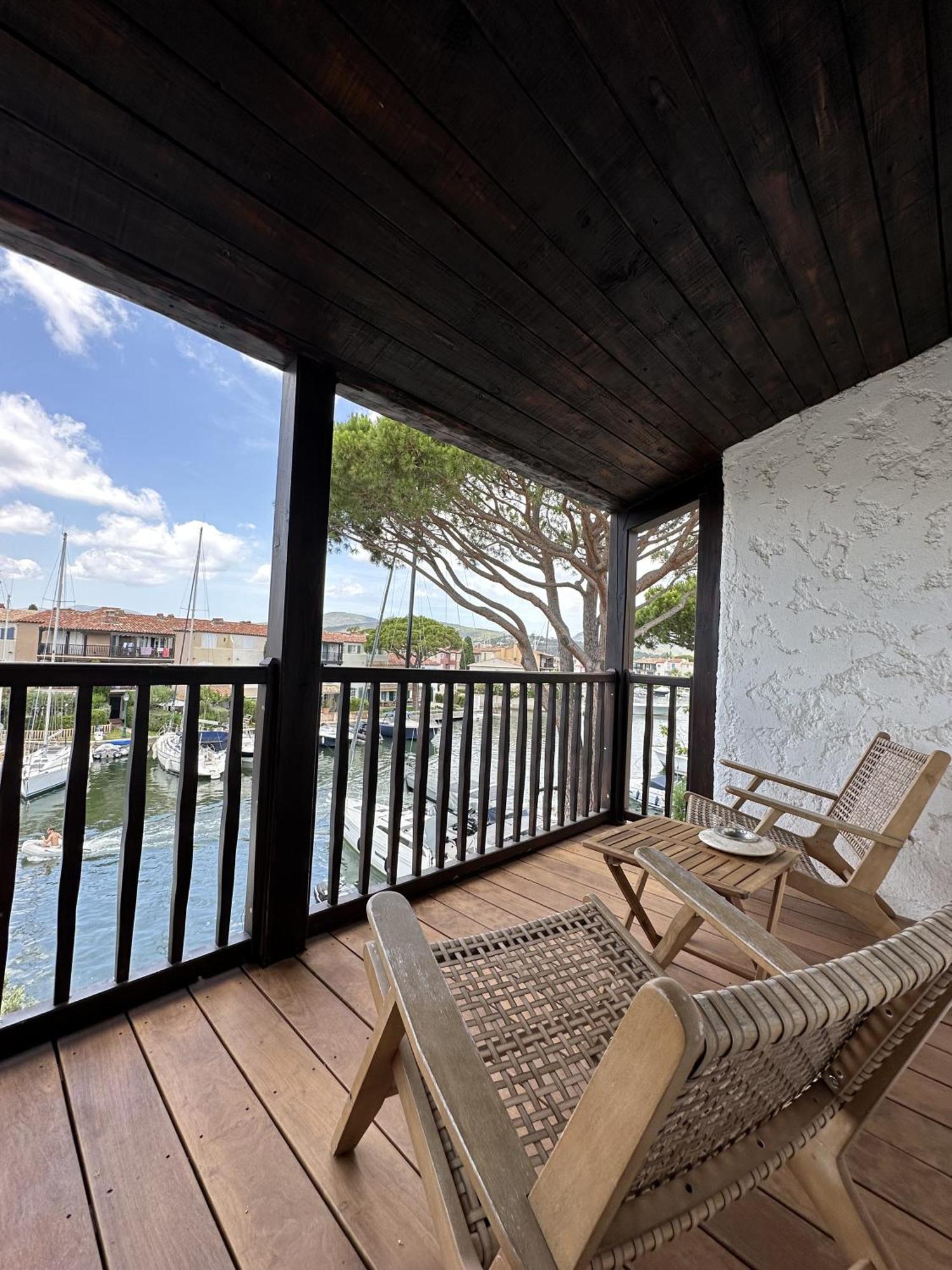 Casa Ika Port Grimaud - Maison 4 Chambres + Amarrage מראה חיצוני תמונה
